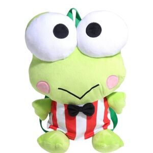 Keroppi Plush Mini Backpack